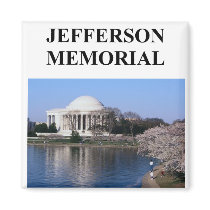 jefferson memorial magnets