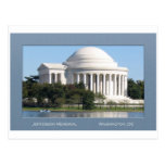 Jefferson Memorial Post Card