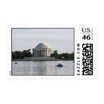 Jefferson Memorial postage