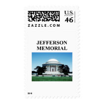 jefferson memorial postage