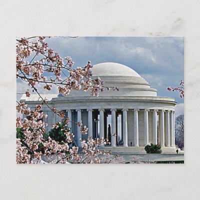 Jefferson Memorial PostCard