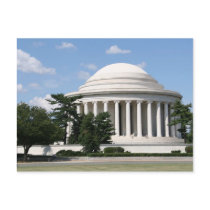 Jefferson Memorial postcards