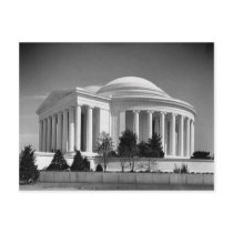 Jefferson Memorial postcards