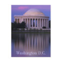 Jefferson Memorial postcards