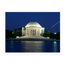 Jefferson Memorial Postcard