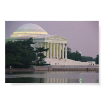 Jefferson memorial posters