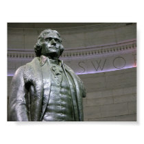 Jefferson memorial ststue posters