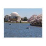 Jefferson Memorial Washington DC Postcards