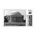 Jefferson-Memorial, "We hold these truths..." postage