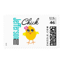 Jefferson MO Chick postage