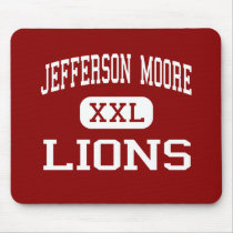 Jefferson Moore - Lions - High School - Waco Texas mousepads