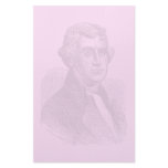Jefferson (Pink) Personalized Stationery