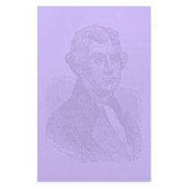 Jefferson (Purple) Stationery Paper