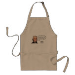 Jefferson Quote apron