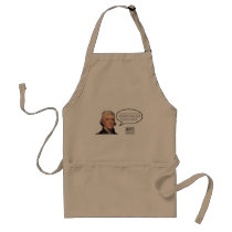 Jefferson Quote apron