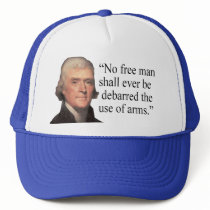 Jefferson Quote hat
