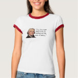 Jefferson Quote ladies shirt