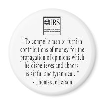 Jefferson Quote magnet