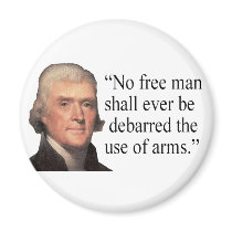 Jefferson Quote magnet