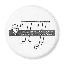 Jefferson Quote Magnet