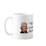 Jefferson Quote mug