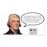 Jefferson Quote poster