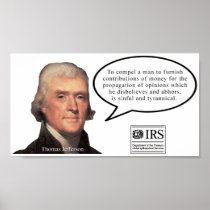 Jefferson Quote poster