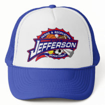 Jefferson Rec hats by ugaben Jefferson Rec hats