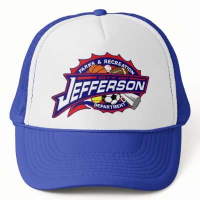 Jefferson Rec Trucker hat
