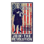 Jefferson Revolution Propaganda Print