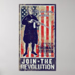 Jefferson Revolution Propaganda Print
