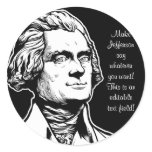 Jefferson Sticker