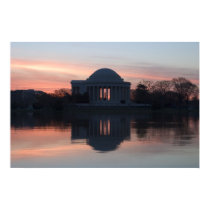 Jefferson Sunrise posters
