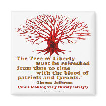 Jefferson Tree of Liberty Magnets