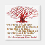Jefferson Tree of Liberty Magnets