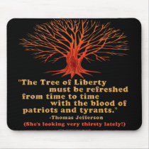 Jefferson Tree of Liberty Mouse Pad