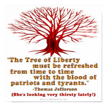 Jefferson Tree of Liberty posters