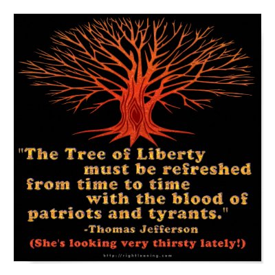 Tree of liberty