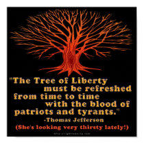 Jefferson Tree of Liberty posters