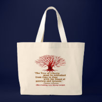 Jefferson Tree of Liberty bags