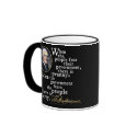 Jefferson Tyranny-Liberty Quote mugs