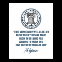 Jefferson -Welfare State posters
