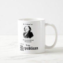Jeffersonian Attack Ad Coffee Mug