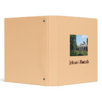 Jefferson's Monticello Avery Binder
