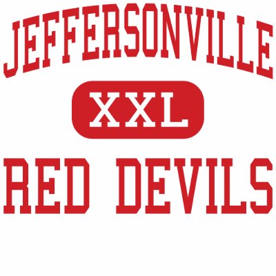 Go Jeffersonville Red Devils! #1 in Jeffersonville Indiana. Show your support for the Jeffersonville High School Red Devils while looking sharp.