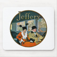 Jeffery Automobiles Advertisement - Vintage Mousepad