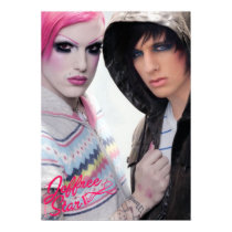 JEFFREE STAR AND STEVIEE "LOGO" POSTER posters