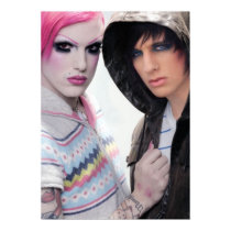 JEFFREE STAR AND STEVIEE POSTER posters