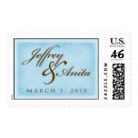 Jeffrey & Anita Custom Wedding Postage