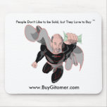 Jeffrey Gitomer Mouse Pad